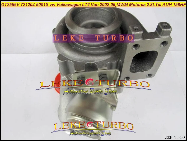 GT2556V 721204 721204-5001 S 721204-0001 90529201007104 062145701A Turbo для Volkswagen VW LT II Van для MWM MOTORES AUH 2.8L TDI