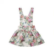 

Toddler Baby Girl Summer Dress Floral Print Bowknot Sundress Clothes