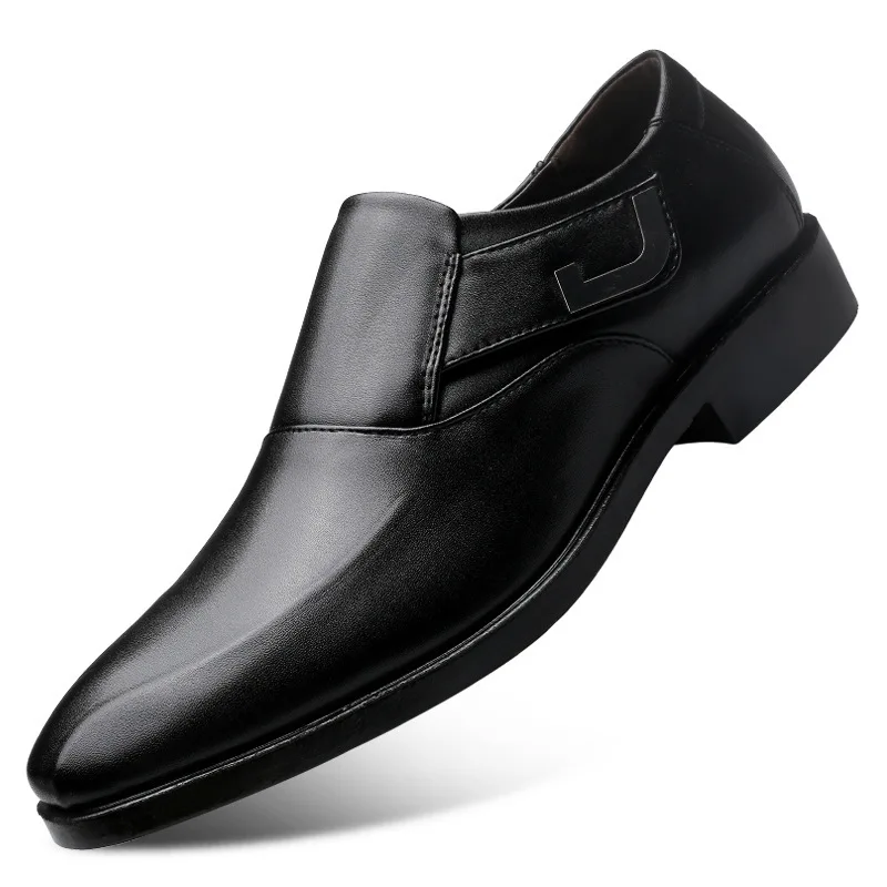 AlexBu Мужская обувь Кожа Классическая модельная обувь Для мужчин обуви острый носок слипоны из мягкой кожи Высокое качество Новые Модные официальные повседневные ботинки