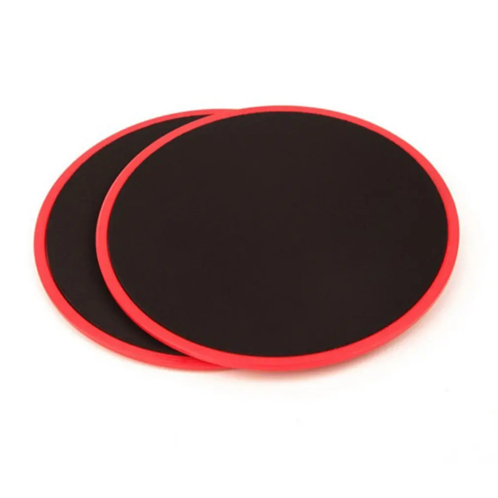 Fitness 2 Pcs/Set Core Sliders Dual Sided Gliding Discs For Training Workouts Gym Slider |