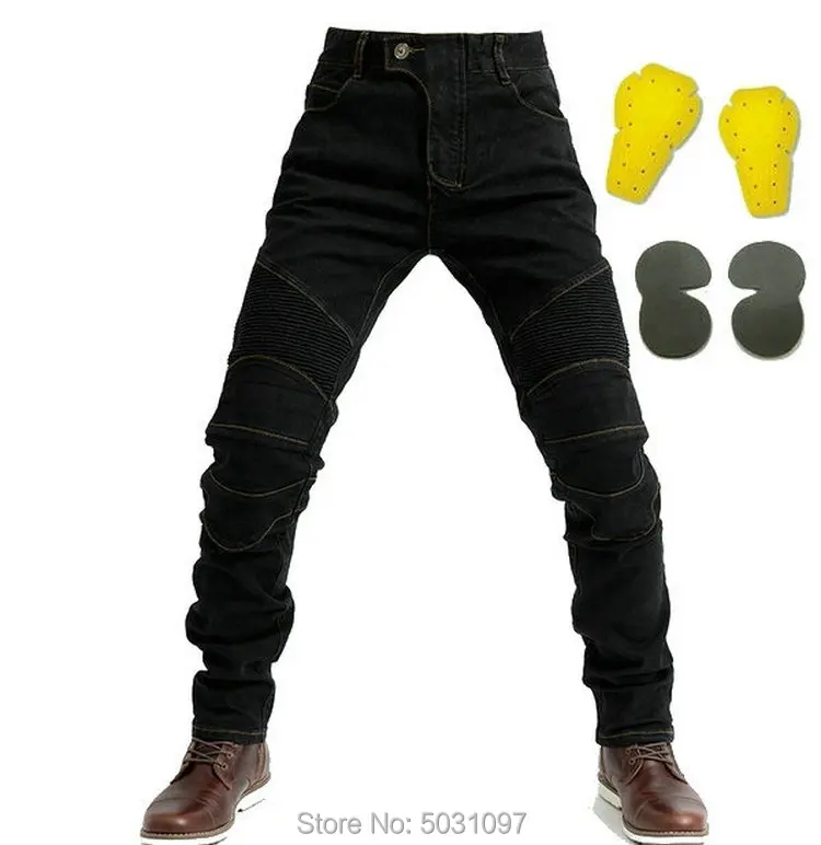 

Free shipping hot sales volero motor riders casual long trousers motorcycle classical pants knight daily riding protection jeans