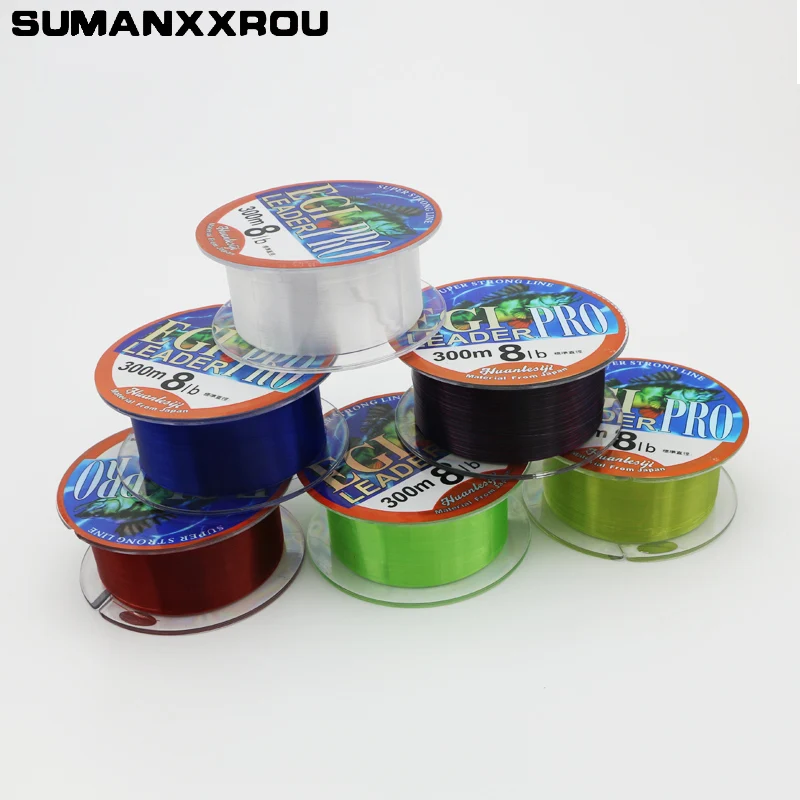 

300mNylon line Fishing line Plastic line New Super Strong Japanese Multifilament PE Braided Fishing Line