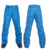 Бренд Saenshing, зимние лыжные брюки, водонепроницаемые ветрозащитные штаны для сноуборда, мужские лыжные брюки, теплые дышащие уличные лыжные штаны