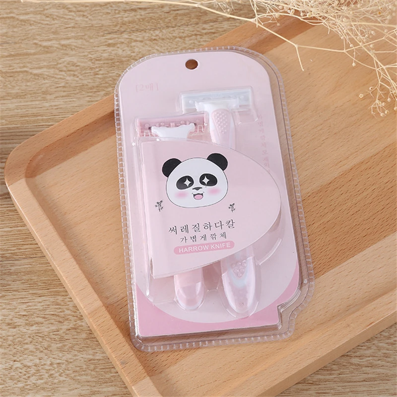 

Manual Shaving Knife For Woman With Three Layers Of Blades Under The Arms Manual Epilator For Woman Safety Razor Shaving Knife