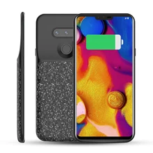 Чехол для LG V40 ThinQ, зарядное устройство, 5200 мА/ч, внешний резервный внешний аккумулятор, защита для телефона, чехол для телефона LG V40 ThinQ