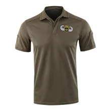 Мужская Летняя тактическая рубашка для активного отдыха, быстросохнущая, походная, походная, с коротким рукавом, топы, спортивная одежда для велоспорта, рыбалки, охоты