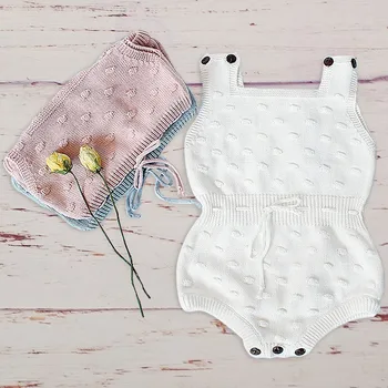 

Carnaval Baby Girl Knitting Wool Jumpsuit Autumn 2019 Newborn Toddler Vintage Romper Birthday Outfit Clothes For Kids Kazakhstan