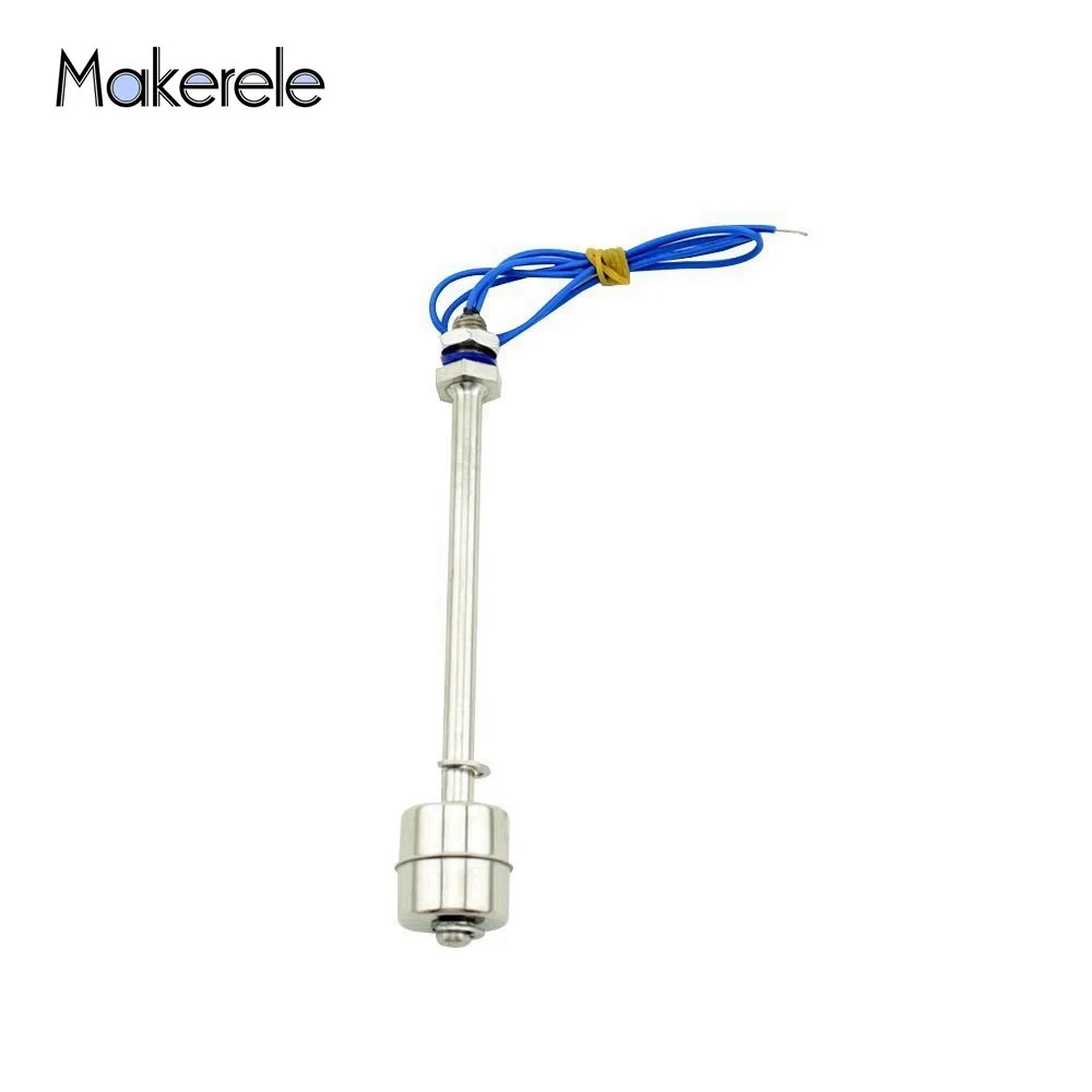 

Free Shipping Mini Stainless Steel Tank Pool Liquid/Water Level Float Switch Sensor 110/220V MK-SFS15010 Horizontal Float Switch