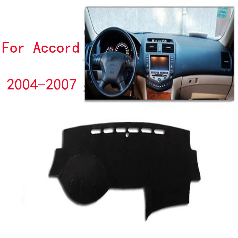 

Dongzhen Car Dashboard Cover Avoid Light Pad Instrument Platform Dash Board Cover Car Styling For Honda Accord 2004 to 2007