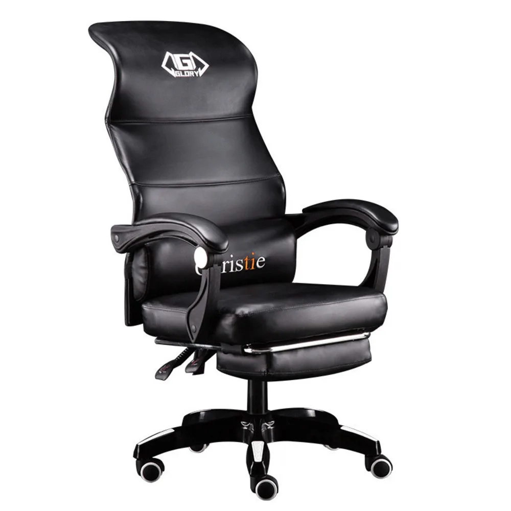 

EU Computer Household Lift Swivel Ergonomic Boss Can Lie To Work Office Chair Gaming Game cadeira gamer RU