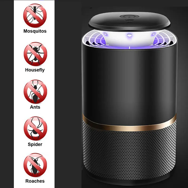 

Electronic Mosquito Killer Mosquito Trap Eco-friendly Mata Mosquitos Insect Inhaler Lamp Pest Control Pest Reject Racket Trap