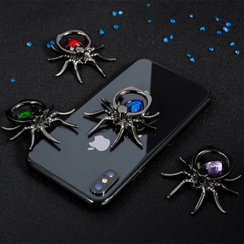 

Spider Metal Finger Ring Mobile Phone Smartphone Car Mount Bracket Stand Holder For iPhone Samsung Smart Phone ring
