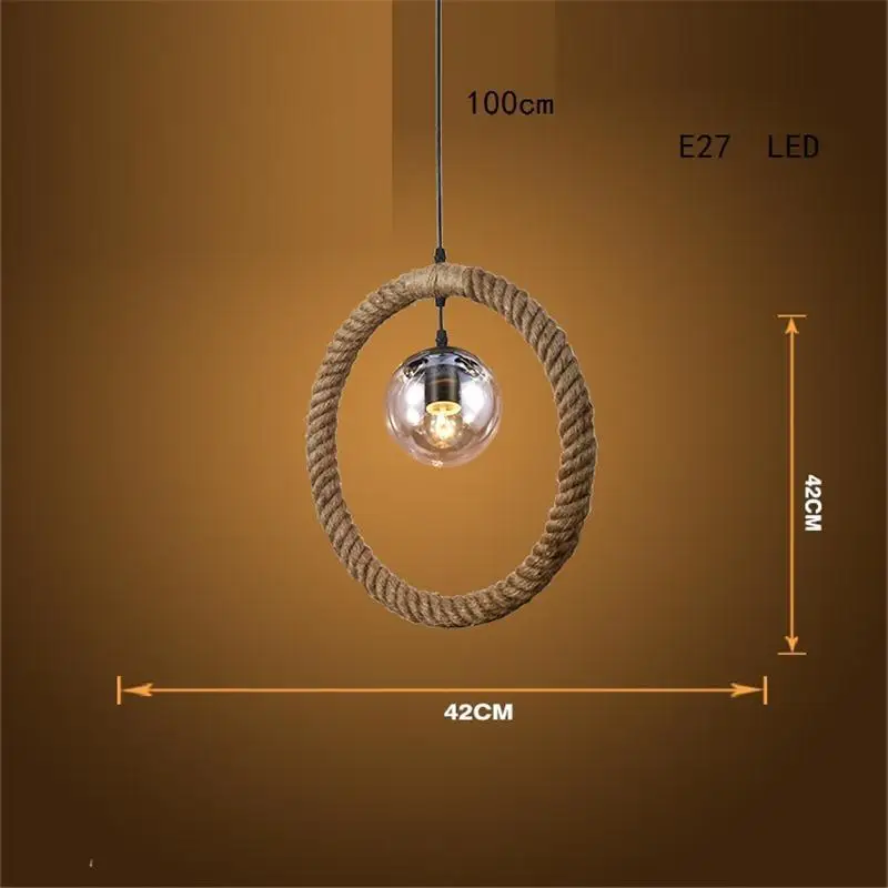 Лофт декор Освещение Verlichting Lustre E Pendente Para Sala De Jantar Lampara Colgante светильник на