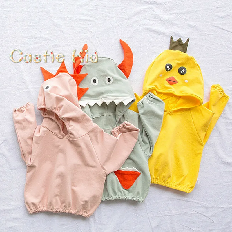 

Adorable Baby Hoodie,Cute Cartoon Baby Sweatshirt,Soft Cotton Outfit Baby Clothes 0-4yrs