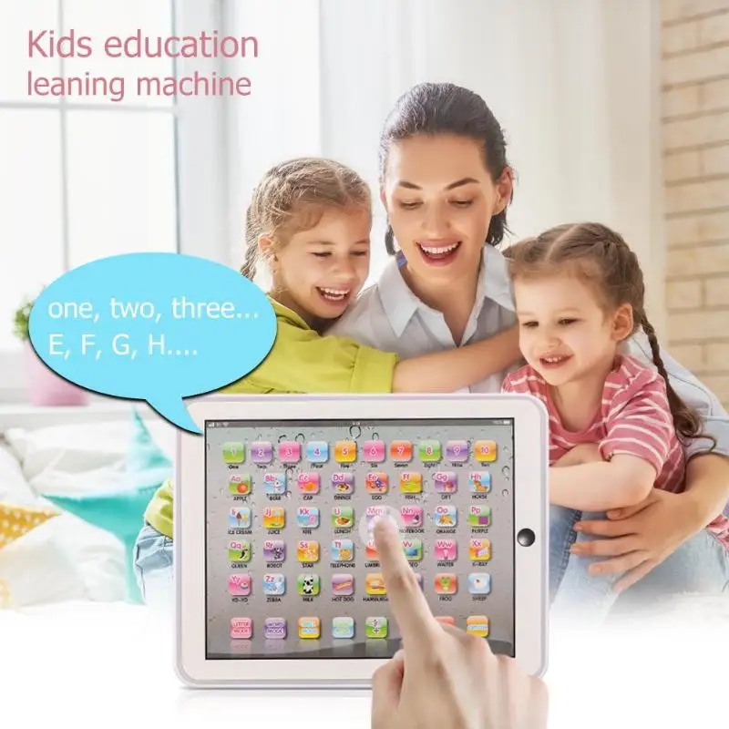 

Child Touch Type Computer Tablet Kids Touch Study Computer Tablet English Learning Educational Machine Toys for children