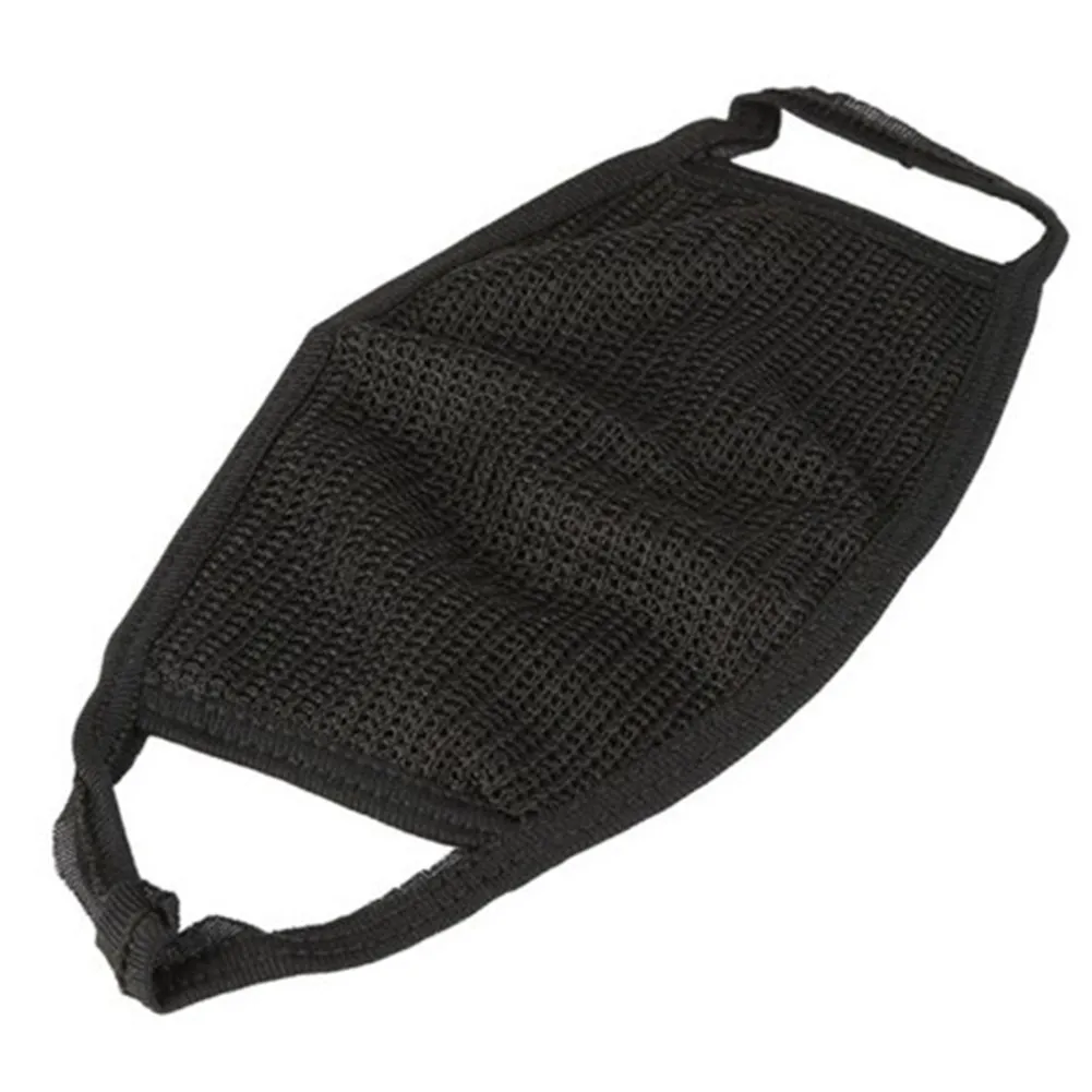 1 шт., маски для рта черного цвета, защита от пыли и носа, маска для ...