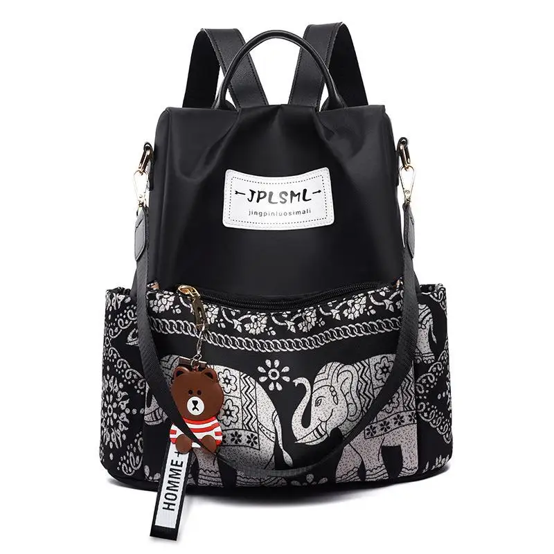 

Oxford Women Backpack Anti Theft Female Small Shoulder Bag Schoolbag for Teenager Girls Fashion Multifunction Backpacks