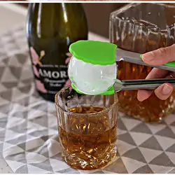 Убедительная 3D круглая формочка для мороженого Сфера плесень использовать для вечерние/бар добавить в вино или сок