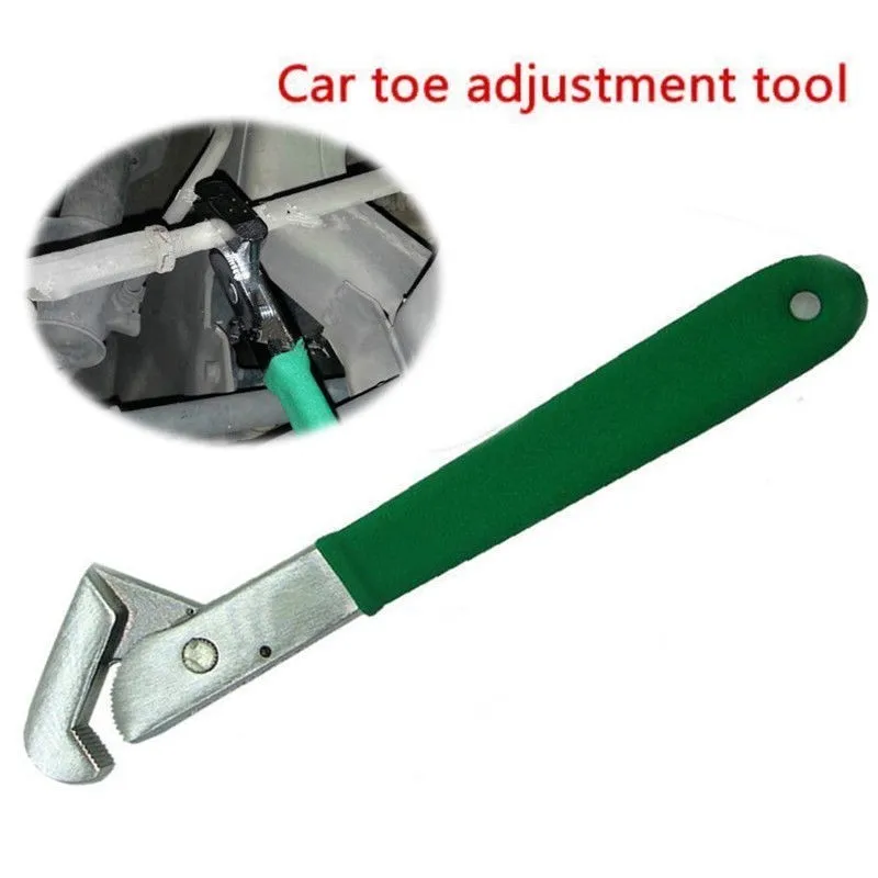 

Universal 10 Inch Truck Toe Adjustable Wrench Four Wheel Alignment Repair Manual Tool