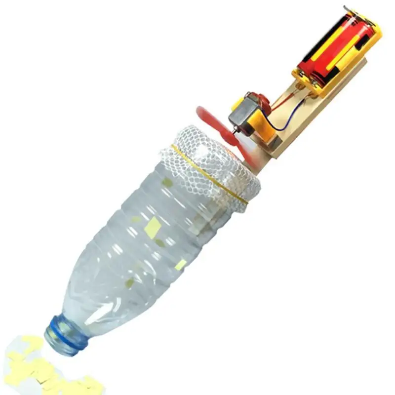

DIY Vacuum Cleaner Assembled Puzzles Scientific Experiment Educational Toy