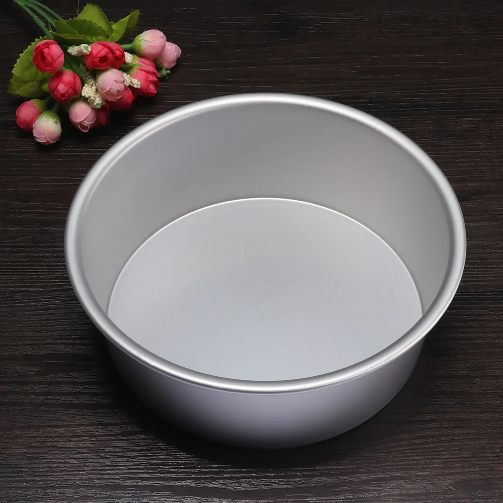 

3 style Aluminum Alloy Round Cake Baking Mould Pan Tin Mold Tray Bakeware Tool high quality Round Cake Pan