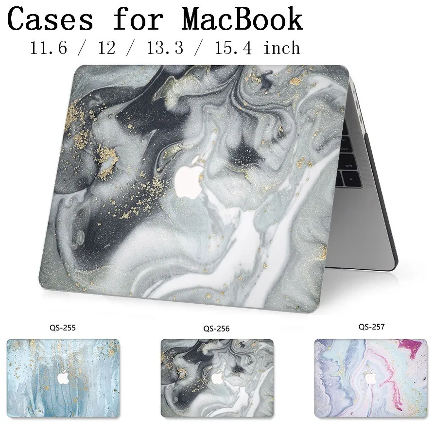 2019 чехол для ноутбука сумки MacBook Air Pro retina 11 12 13 15 4 3 дюймов с защитной клавиатурой
