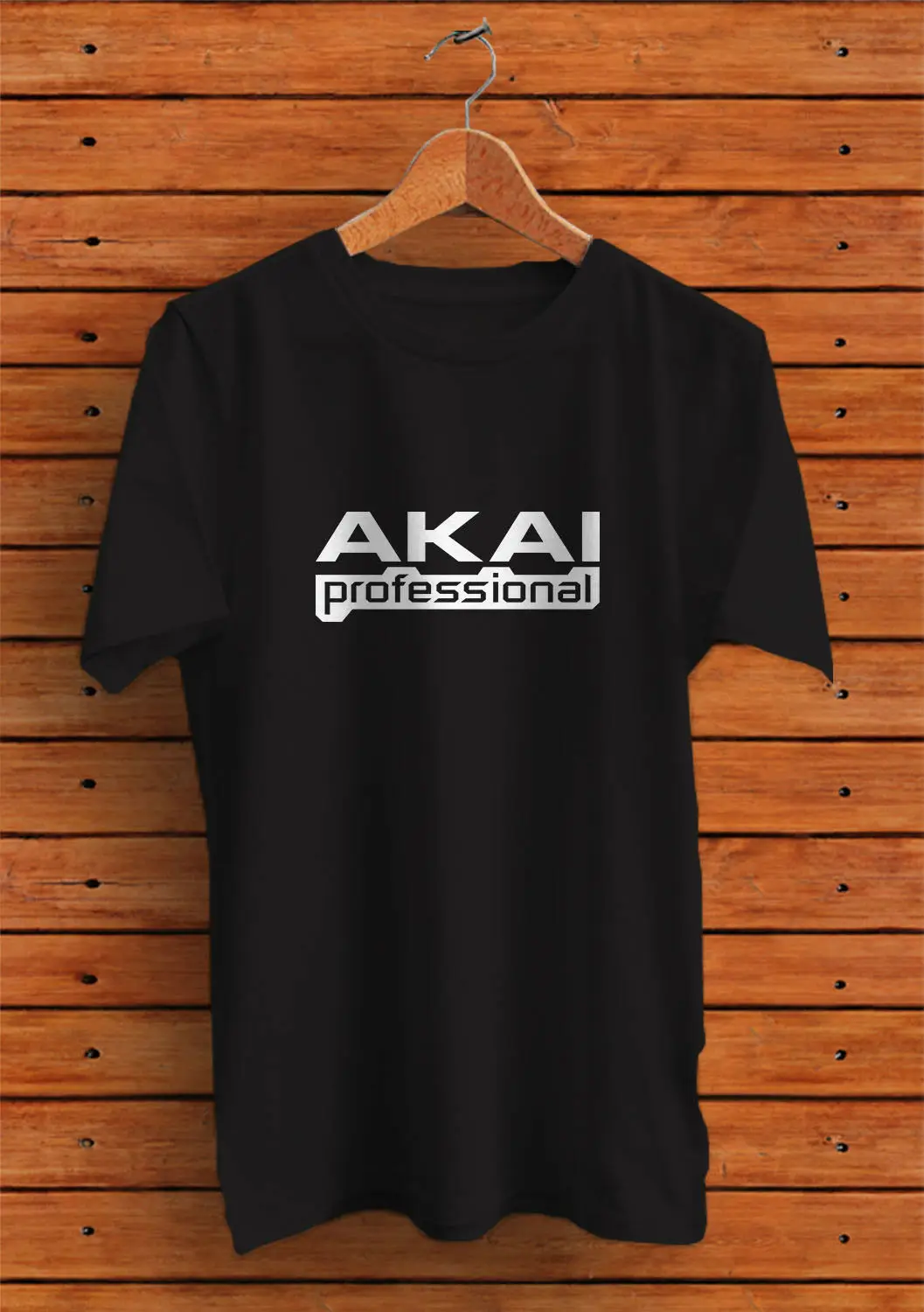 Akai профессиональная Ретро логотип на заказ футболка S 3XL|Футболки| |