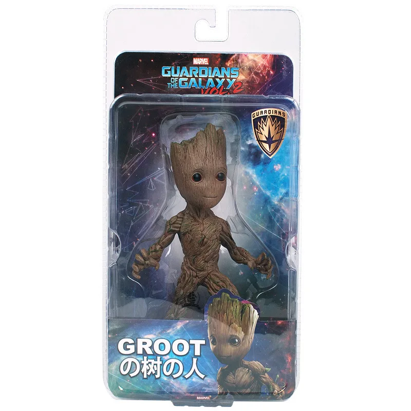 Grunt Moward Groot Wisun Movie Tree Man детская фигурка героя модель стражи Галактики Grot модель игрушки подарки для детей