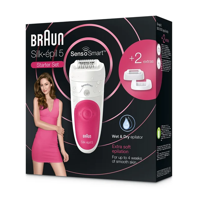 Эпилятор Braun Silk-epil 5 SensoSmart 5500