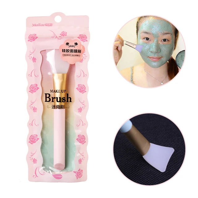 

2019 Professional Facial Mask Stirring Brush Soft Silicon Cosmetic Makeup Brush Skin Face Care Tool Women Lady Girl Makeup Tools