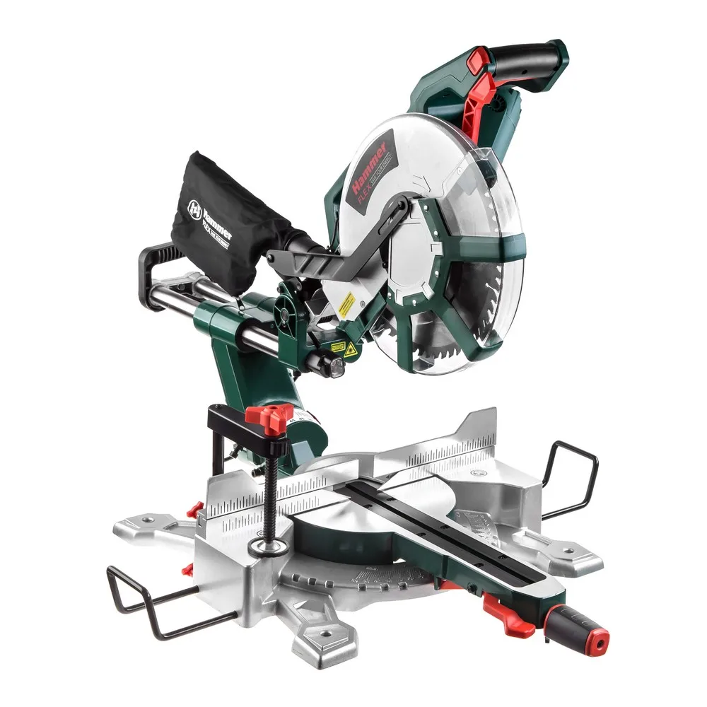 Saw miter (steel) Hammer Flex STL1800 305PL 1800W 5000 rpm circle 305mm hl 110mm Saw miter (steel) Hammer Flex STL1800 305PL 1800W 5000 rpm circle 305mm hl 110mm