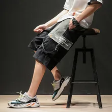 Весна и лето китайский стиль повседневное дикий высокое качество мужской молодежи удобные спортивные шить шорты