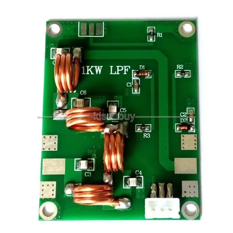 0 1KW 88 108MHz низкочастотный фильтр муфта LFP Частотный fm передатчик усилитель для HAM