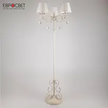 Торшер Евросвет 12075/3F белый Strotskis