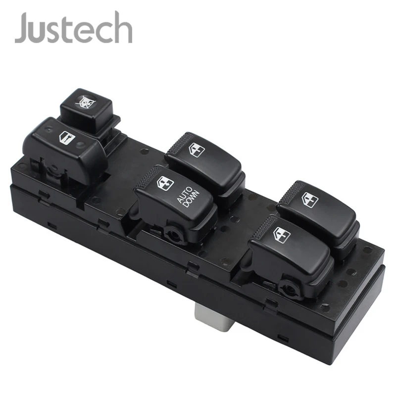 Justech горячая автомобильный оконный переключатель для hyundai Tucson 2005 2010 93570 2E000 935702E000