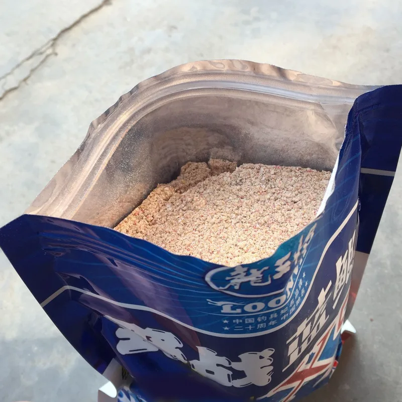 300 наживки будут перемещать насекомых. Рыболовная Белковая добавка baitWheat Herabuna
