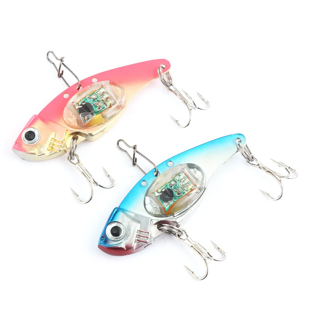 

Light Plastic Lasting Time Fishing Lures Tool Catch Salmon Halibut Rockfish Fish Lighting Lamp 1 Pcs Fishing Light Lures 32g