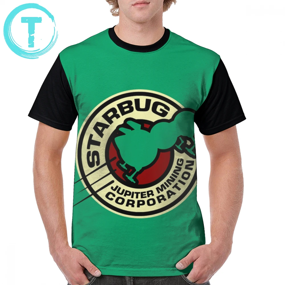 red and green graphic tee