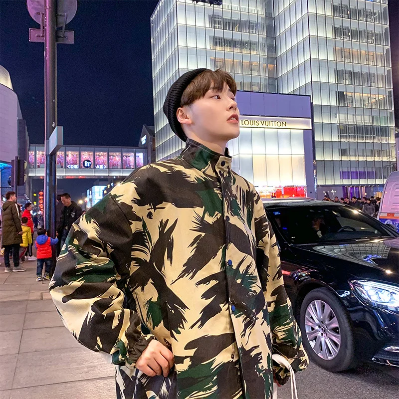 2019 новая весенняя и Летняя мода в китайском стиле пара Досуг Harajuku с длинными