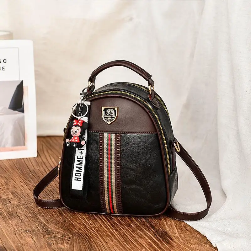 

Fashion PU Leather Handbag Women Shoulder Bag Designer Ladies Bags Retro Crossbody Mini Messenger Bags Females Handbags