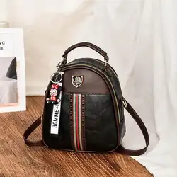 Мода PU кожаная сумка Для женщин Сумка Дизайнерские женские сумки Ретро Crossbody мини Курьерские сумки женские Сумки