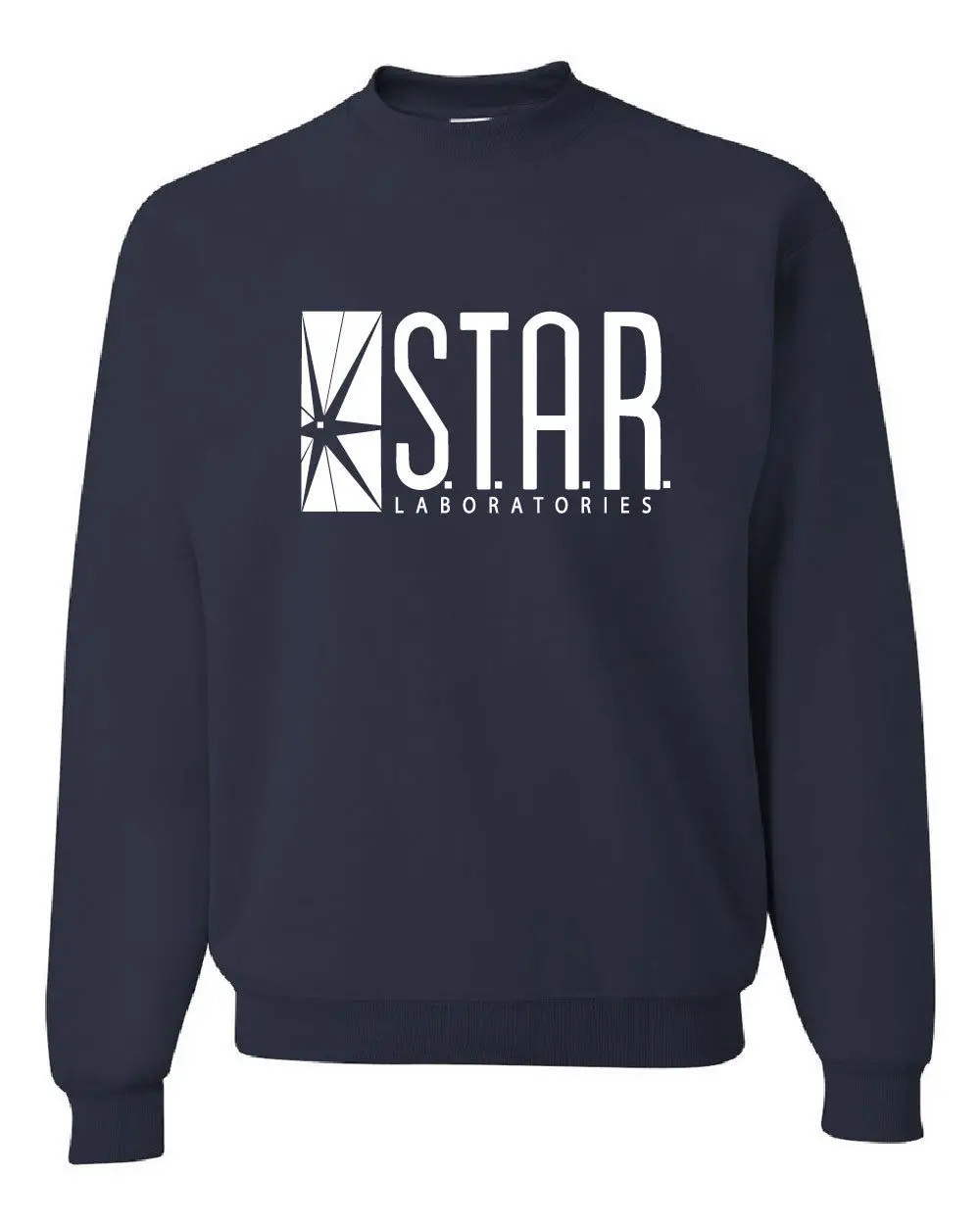 barry allen star labs sweater