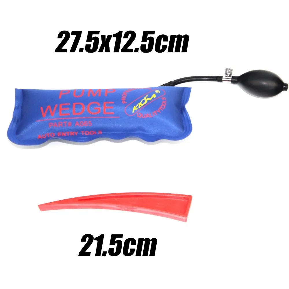 

PDR Tools Pump Wedge Auto Air Wedge Airbag Lock Pick Set Professional Open Car Door Lock Opening Tools Ferramentas