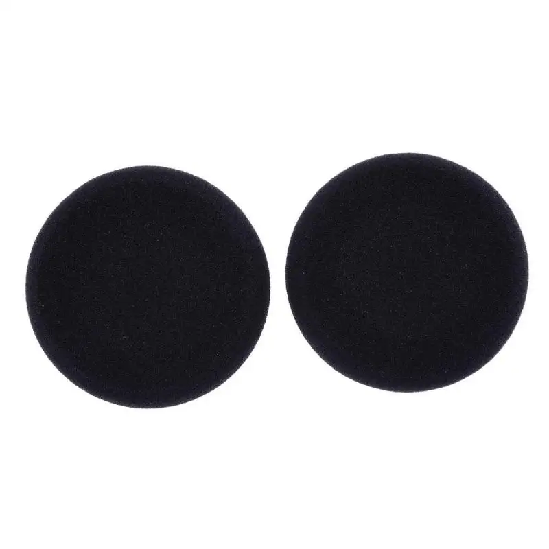 A Pair of Ear Pads Ear Cushions Ear Pads Sponge Replacement Earpads earbuds Cushions  For earphone PX100 PX80 PC131