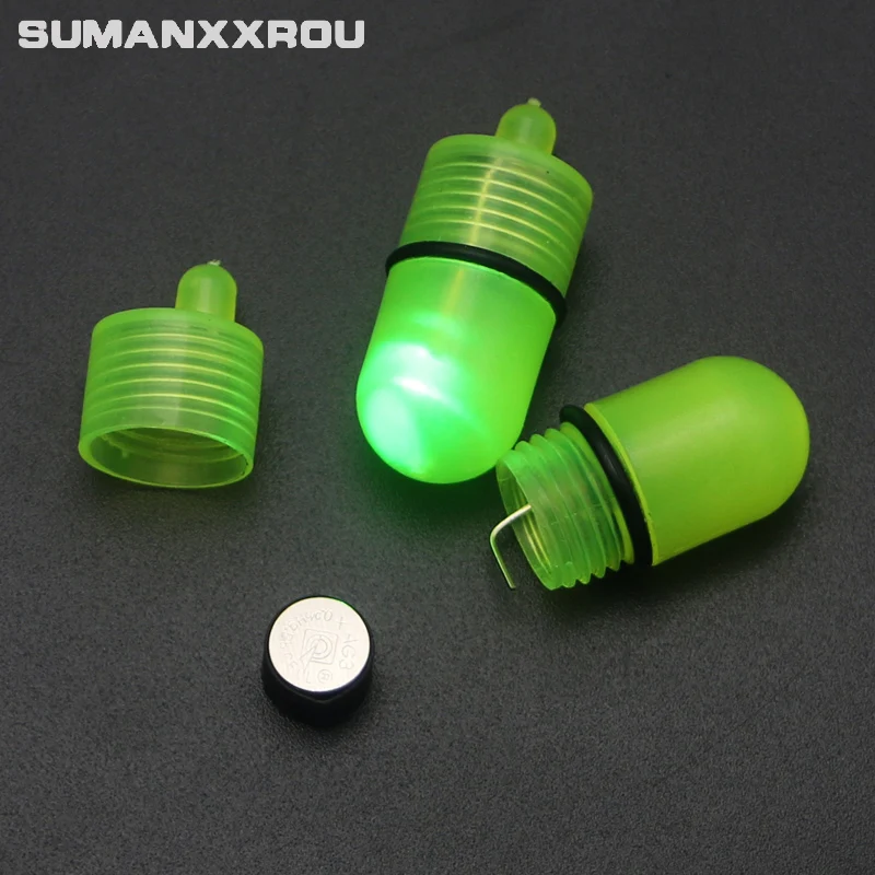 

5pcs/Signal float. Lighthouse buoy Fishing Bite Alarm LED Light Carp Fishing Alarm Clip Alerter Fishing Bells Tool for Fiols