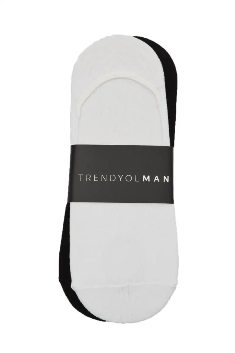 

Trendyol Multicolour Male Suba Socks-2'Li Mixed Package TMNAW19BC0041
