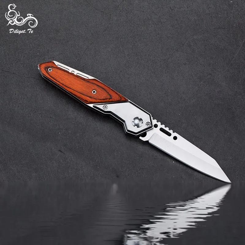 

Diliget.Te Survival CS GO Blade Outdoor Fixed Fruit Food Chop Knives Rescue Folding Knife Pocket Hunting Military Camping Tool