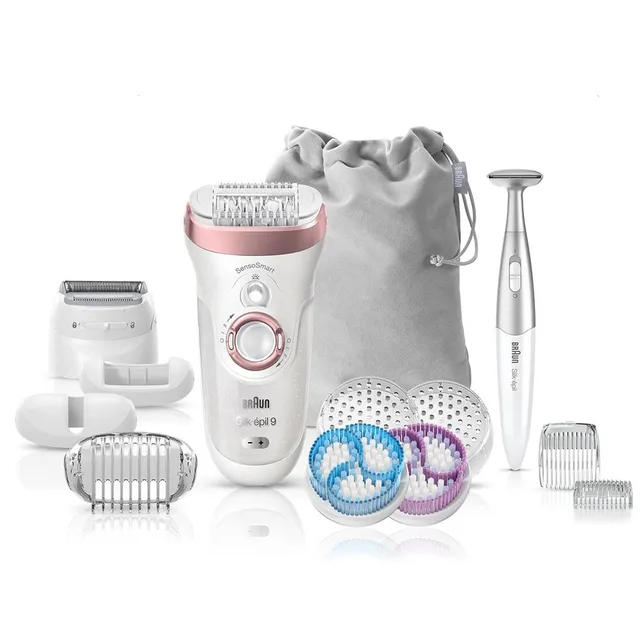 Эпилятор Braun Silk-epil 9 SkinSpa SensoSmart 4 в 1 9980