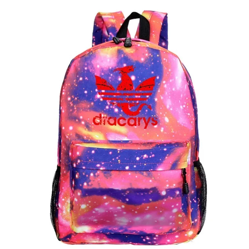 

Game of Thrones 14 Backpack Men Sac a Dos Women Travel Schoolbag customize Logo Dragon Bags Backbag Mochila Mujer Dracarys