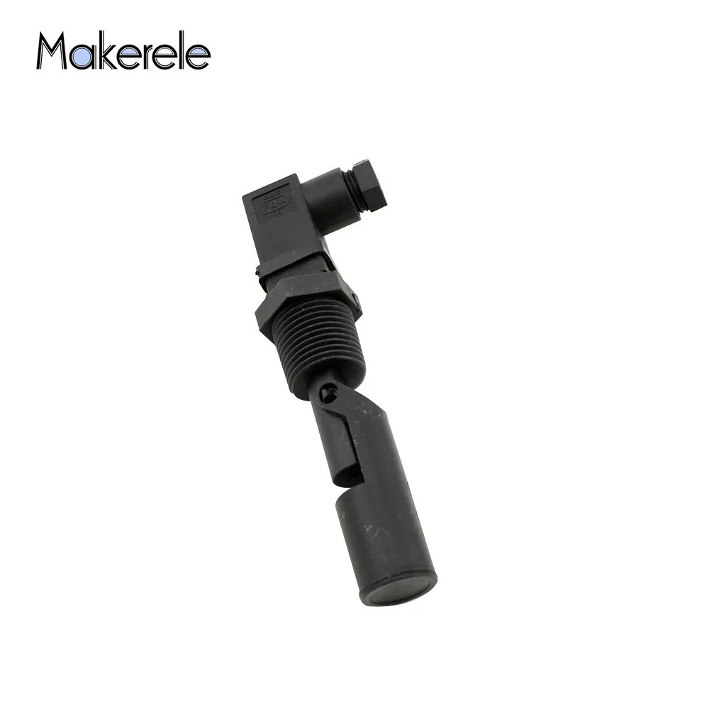

Side Mount Horizontal Water Level Sensor 110/220V MK-PCFS9 Hoffmann Connector Liquid Float Switch For Tank Garden Level Switch
